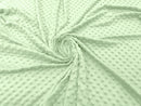 Minky Dot 58” Wide| New Creations Fabric & Foam Inc.