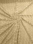 Minky Rosebud 58" Wide | New Creation Fabric & Foam Inc.
