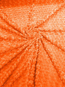 Minky Rosebud 58" Wide | New Creation Fabric & Foam Inc.