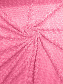Minky Rosebud 58" Wide | New Creation Fabric & Foam Inc.
