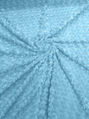 Minky Rosebud 58" Wide | New Creation Fabric & Foam Inc.