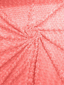 Minky Rosebud 58" Wide | New Creation Fabric & Foam Inc.