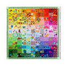 ABC Hidden Pictures Minky Quilt Panel