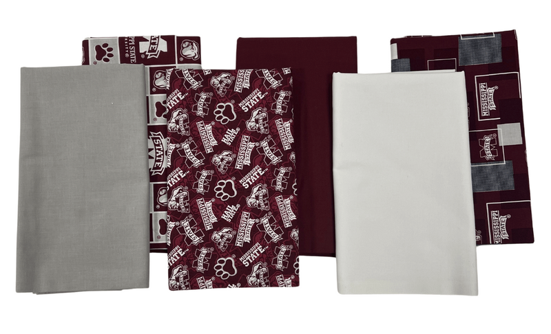 Mississippi State Bulldogs - One Yard Bundle - 6 pack