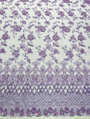 Modern Luxury Beaded Fabric 54” Wide