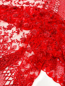 Modern Luxury Beaded Fabric 54” Wide