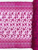 Modern Luxury Beaded Fabric 54” Wide
