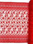 Modern Luxury Beaded Fabric 54” Wide