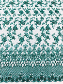 Modern Luxury Beaded Fabric 54” Wide