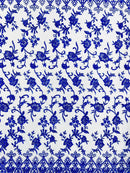 Modern Luxury Beaded Fabric 54” Wide
