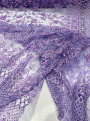 Modern Luxury Beaded Fabric 54” Wide