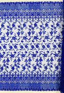 Modern Luxury Beaded Fabric 54” Wide
