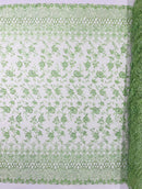 Modern Luxury Beaded Fabric 54” Wide