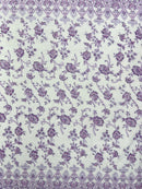 Modern Luxury Beaded Fabric 54” Wide