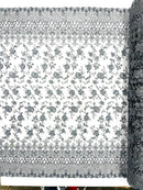 Modern Luxury Beaded Fabric 54” Wide