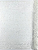 Modern Luxury Beaded Fabric 54” Wide