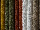 Rust Boucle Upholstery Fabric - Textured & Chic