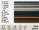 Tan Boucle Upholstery Fabric - Textured & Neutral