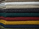 White Boucle Upholstery Fabric - Textured & Cozy