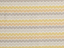 Mustard Chevron Upholstery Fabrics - Outdoor & Indoor