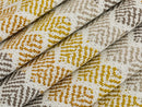 Mustard Chevron Upholstery Fabrics - Outdoor & Indoor