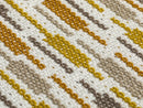 Mustard Striped Upholstery Fabric - Outdoor & Indoor