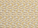 Mustard Striped Upholstery Fabric - Outdoor & Indoor