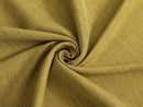 Mustard Linen Look Upholstery Fabric - Woven & Heavy
