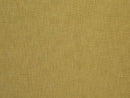 Mustard Linen Look Upholstery Fabric - Woven & Heavy