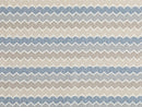 Navy Blue Chevron Upholstery Fabrics - Outdoor & Indoor