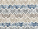 Navy Blue Chevron Upholstery Fabrics - Outdoor & Indoor