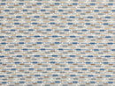 Navy Blue Striped Upholstery Fabric - Outdoor & Indoor