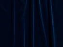 Navy Blue Velvet Upholstery Fabric - Soft & Luxurious
