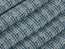 Navy Blue Outdoor Upholstery Fabrics - Linen Look & Woven
