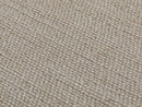 Neutral Beige Linen Look Upholstery Fabric - Woven & Heavy