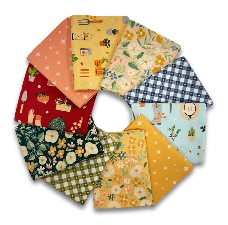 Moonbeam Dreams - Poppie Cotton - Fat Quarter Bundle - 10 pack