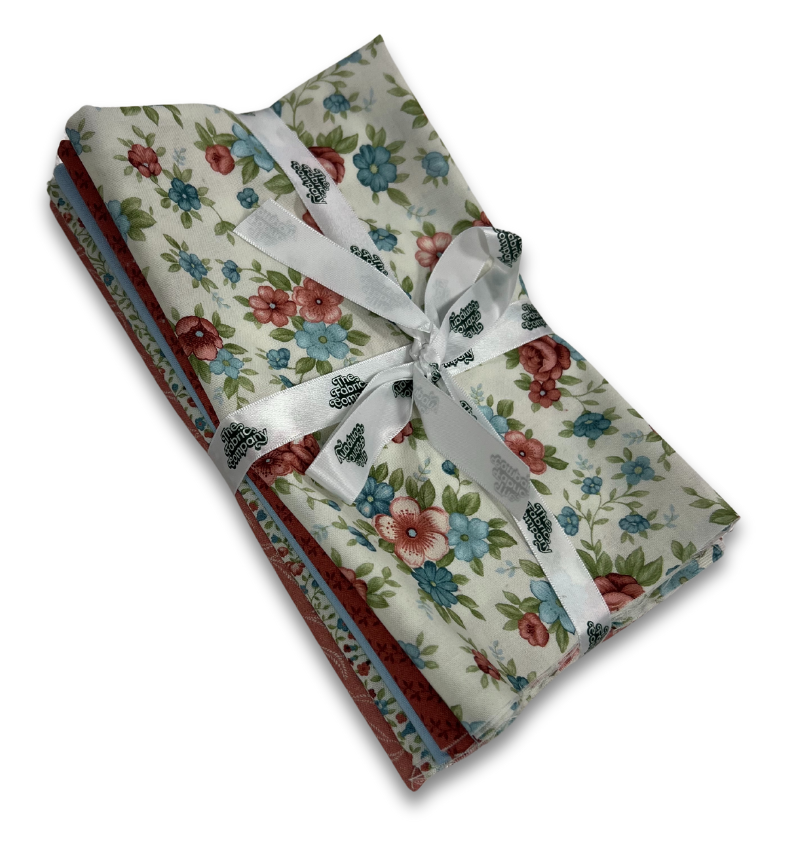 Red White and Beautiful - Marcus Fabrics - Half Yard Bundle - 10 pack