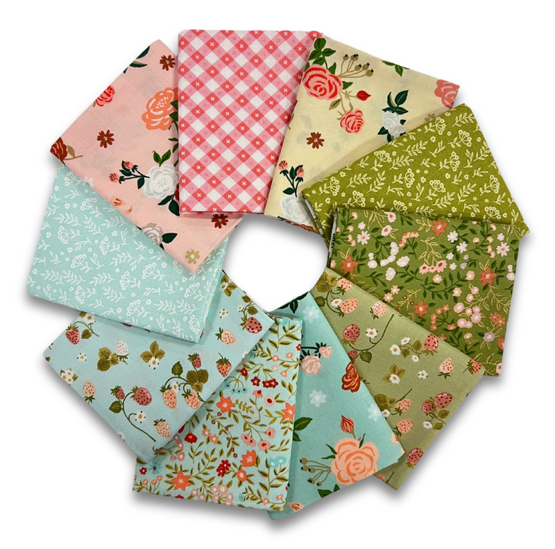 Promise Me - Poppie Cotton - Fat Quarter Bundle - 10 pack