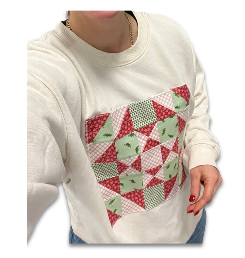 Christmas Shirt Block - Quilt Kit