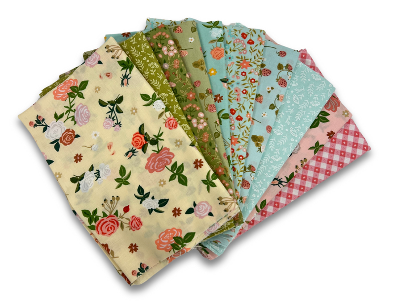 Promise Me - Poppie Cotton - Half Yard Bundle - 10 pack