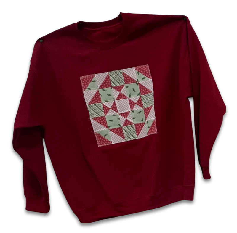 Christmas Shirt Block - Quilt Kit