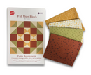 Fall Shirt Block - Quilt Kit