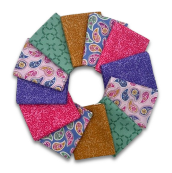 Enchanted Bloom - Andover Fabrics - Fat Quarter Bundle - 12 pack