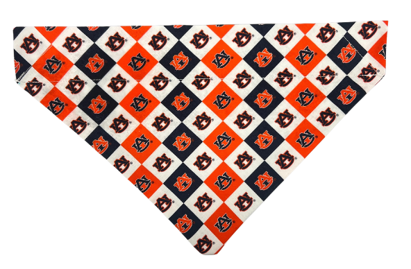 Auburn Tigers 3-Pack Dog Bandana Set