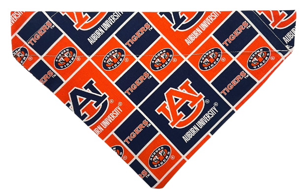 Auburn Tigers 3-Pack Dog Bandana Set