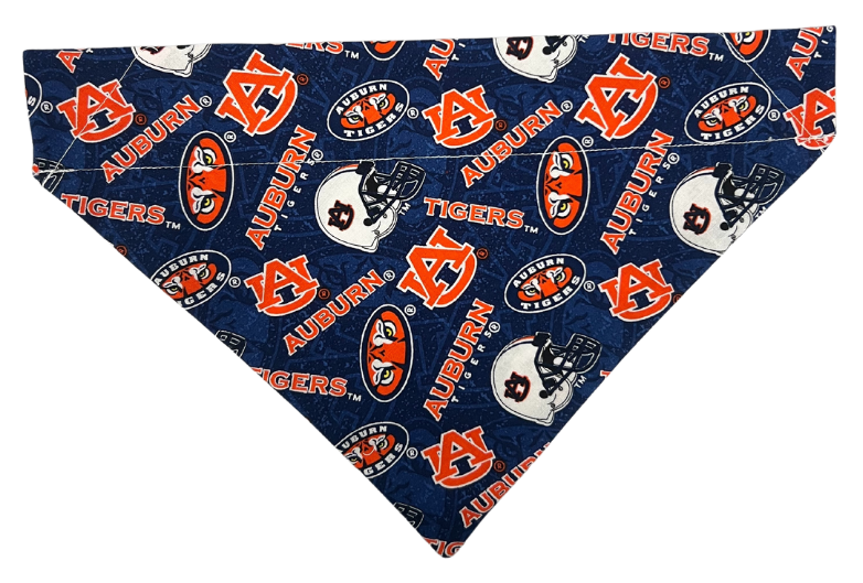 Auburn Tigers 3-Pack Dog Bandana Set