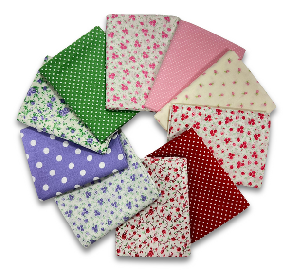 Treasures from the Attic - Fat Quarter Bundle - 10 pack