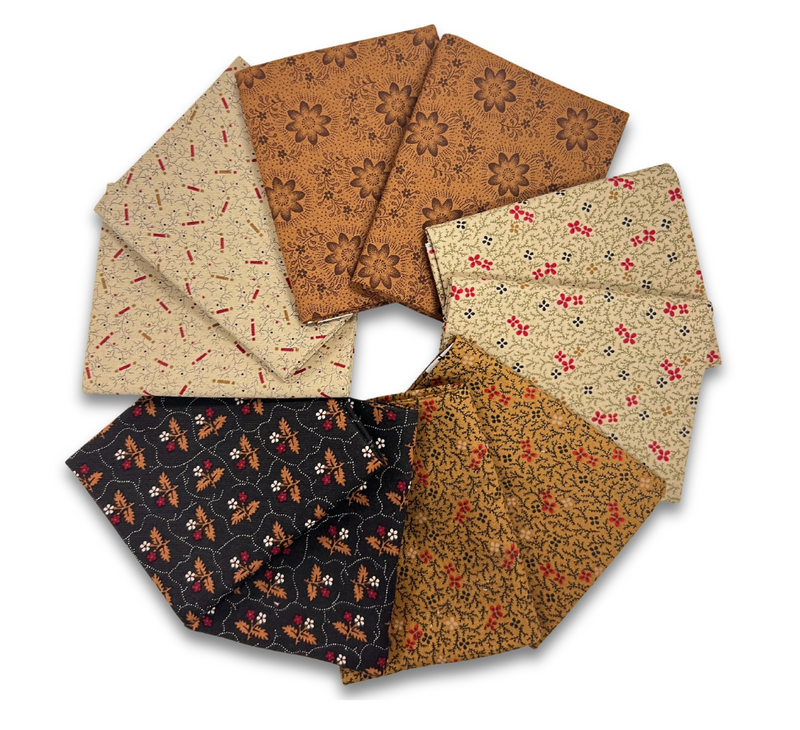 Butternut & Peppercorn - Marcus Fabrics - Fat Quarter Bundle - 10 Pack