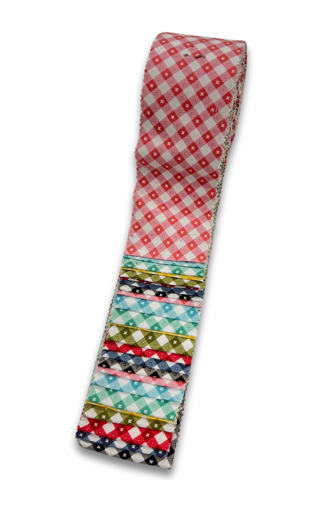 Gingham Picnic - 2.5" Roll (20 cuts)