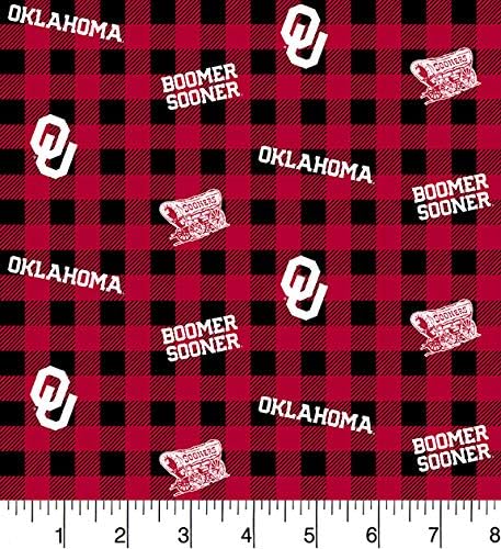 Oklahoma Sooners - Buffalo Plaid